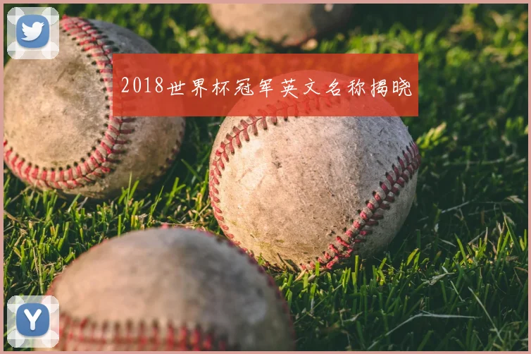 2018世界杯冠军英文名称揭晓